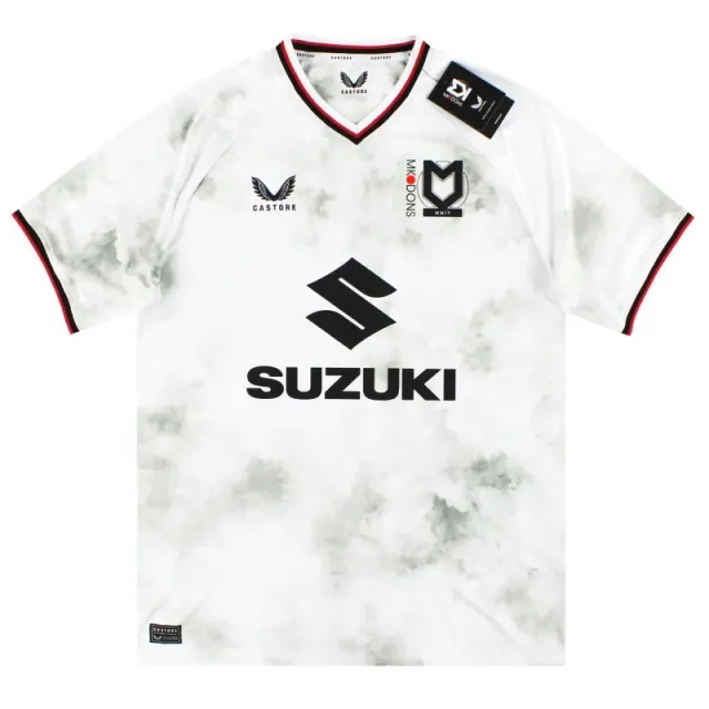 2022-23 MK Dons Castore Home Shirt *BNIB* XL - Milton Keynes Dons / BNIB 