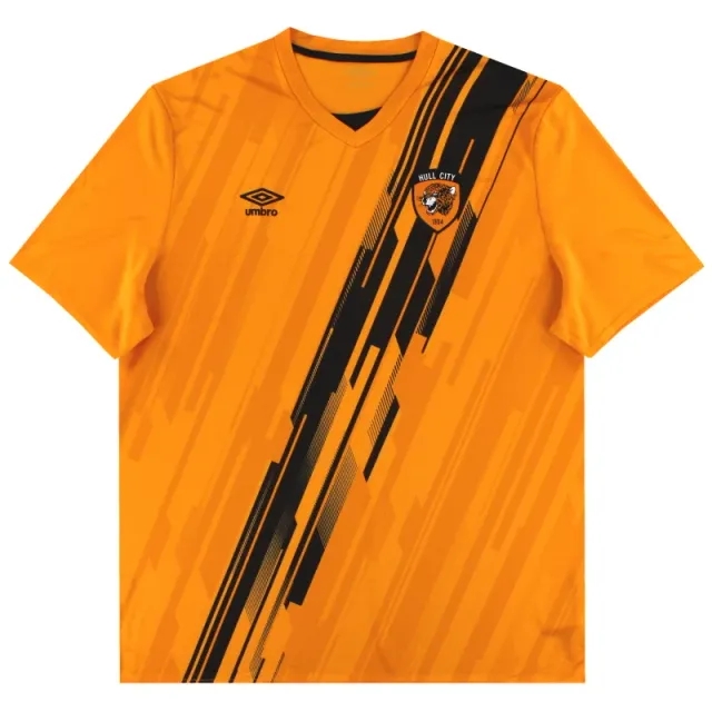 2021-22 Hull City Umbro Home Shirt *As New* - Hull City / As New 