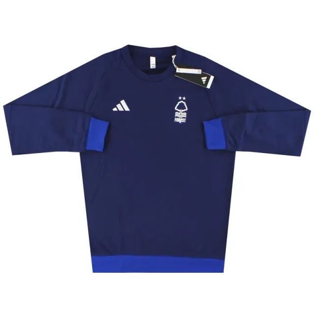 2023-24 Nottingham Forest Tiro 23 Crew Sweatshirt *w/tags* S - Nottingham Forest / BNIB 