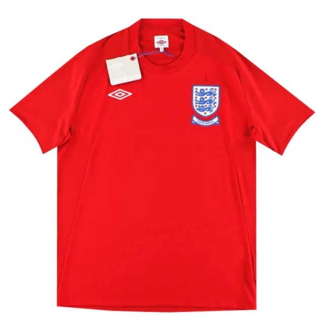 2010-11 England Umbro 'South Africa' Away Shirt *w/tags* XL - England / w/tags 