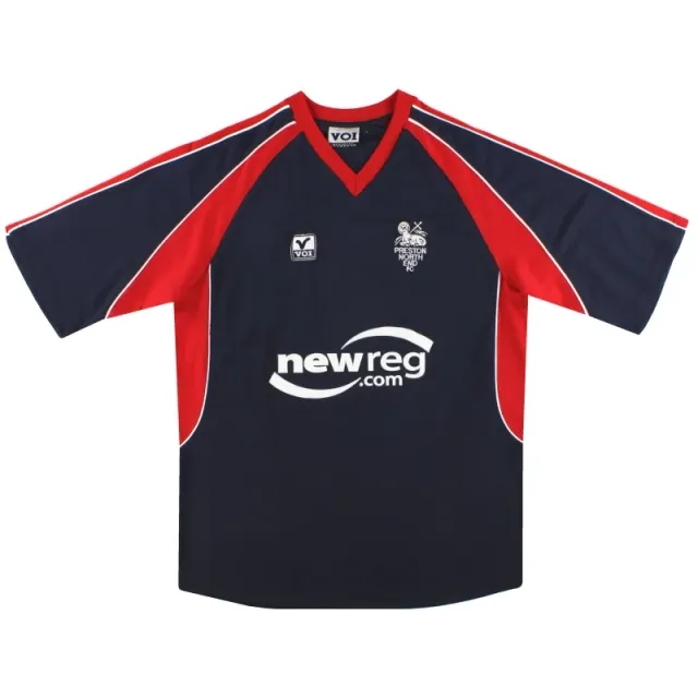 2002-03 Preston Away Shirt *Mint* L - Preston North End / Mint 