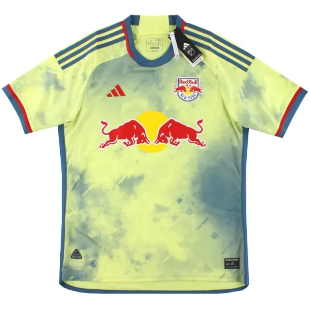 2023-24 New York Red Bulls adidas Authentic Home Shirt *BNIB* - USA Soccer Clubs / BNIB 