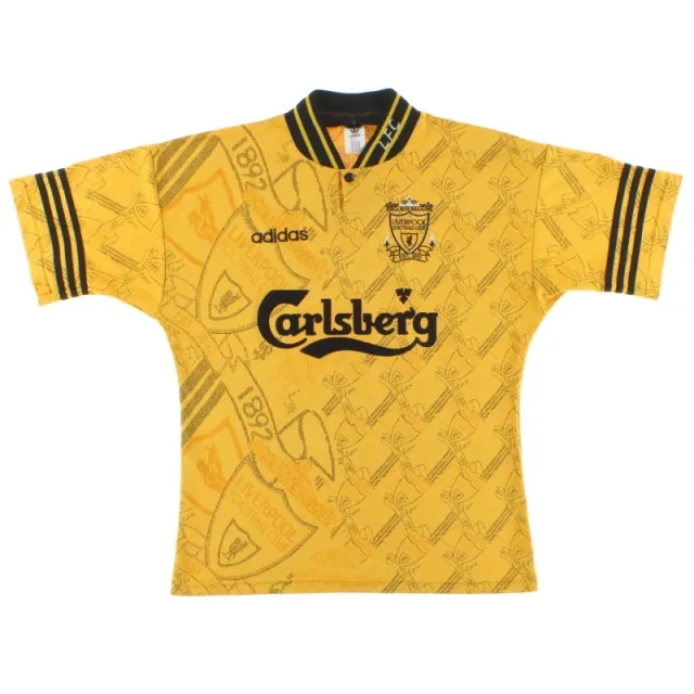 1994-96 Liverpool adidas Third Shirt M - Liverpool / Excellent 