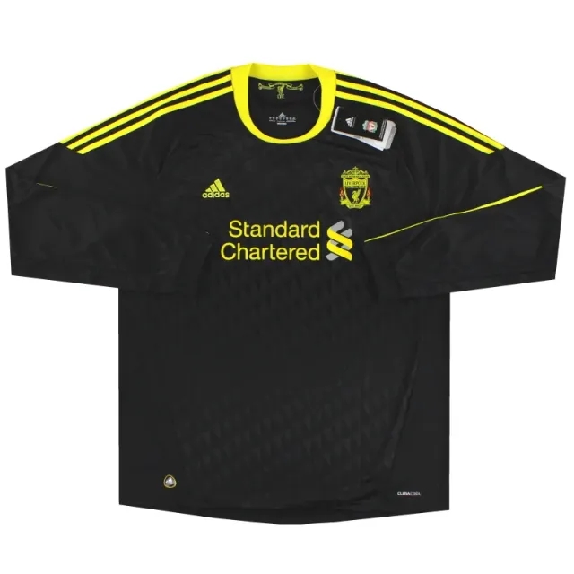 2010-11 Liverpool adidas Third Shirt L/S *w/tags* XXXL - Liverpool / w/tags 
