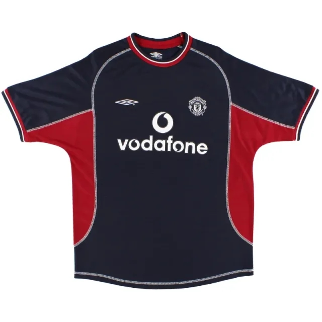 2000-01 Manchester United Umbro Third Shirt L - Manchester United / Excellent 