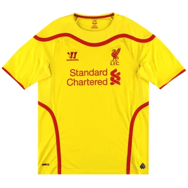 2014-15 Liverpool Warrior Away Shirt XXXL - Liverpool / Excellent 