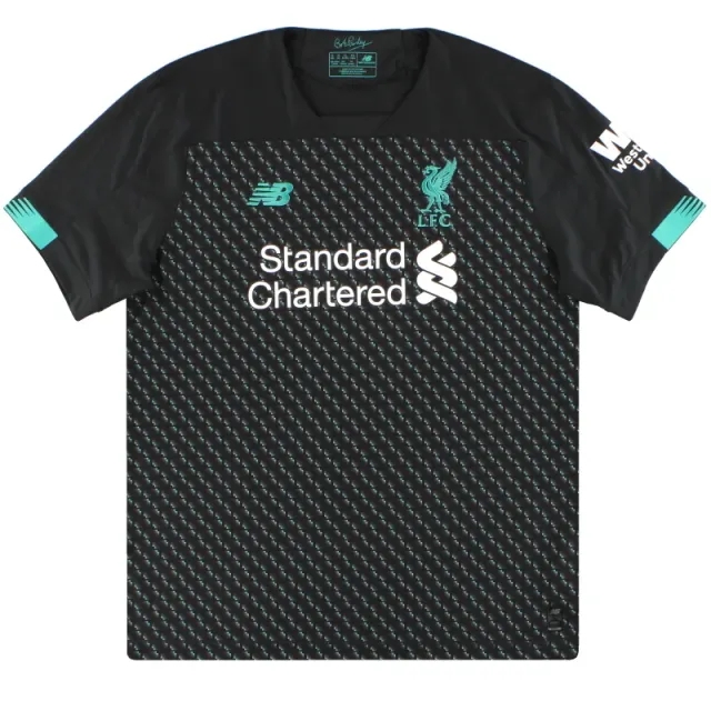 2019-20 Liverpool New Balance Third Shirt *Mint* XXL - Liverpool / Excellent 