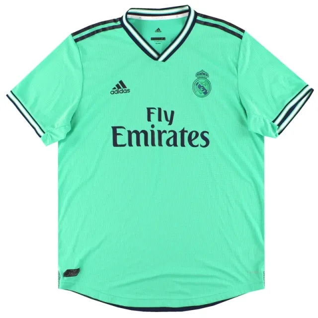 2019-20 Real Madrid adidas Authentic Third Shirt XL - Real Madrid / Excellent 