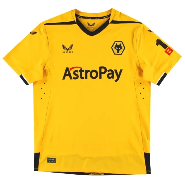 2022-23 Wolves Castore Pro Home Shirt *As New* XL - Wolves / As New 