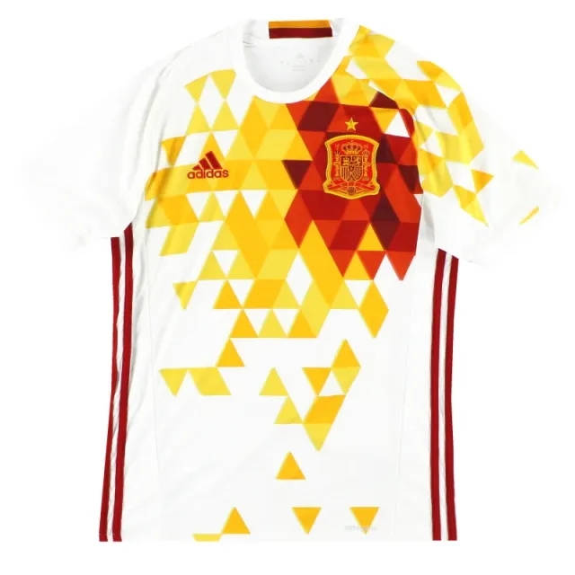 2016 Spain adidas Away Shirt L - Spain / Very Good 
