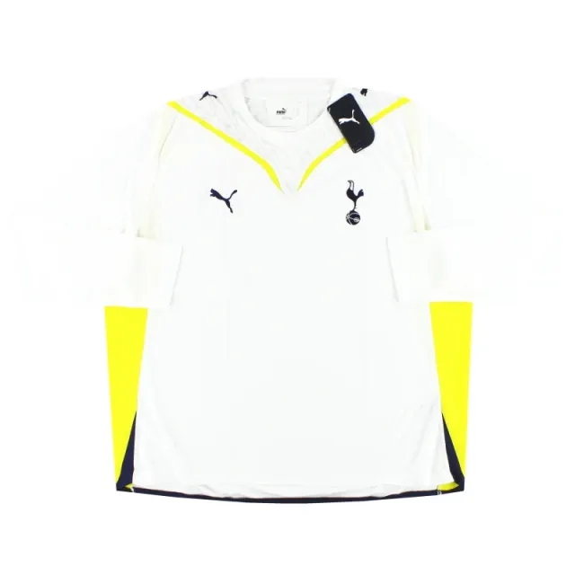2009-10 Tottenham Puma Home Shirt L/S *BNIB* - Tottenham Hotspur / BNIB 