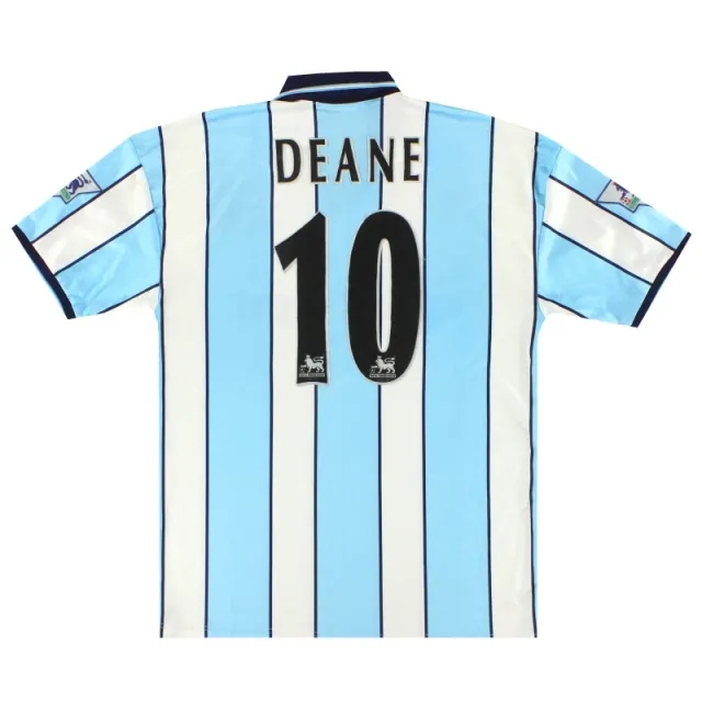 1998-99 Middlesbrough Errea Away Shirt Deane #10 S - Middlesbrough / Excellent 