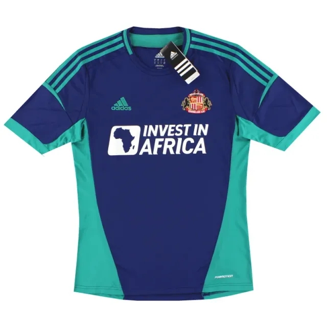 2012-13 Sunderland 'Formotion' Away Shirt *w/tags* M - Sunderland / w/tags 