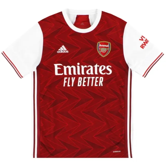 2020-21 Arsenal adidas Home Shirt L - Arsenal / Excellent 