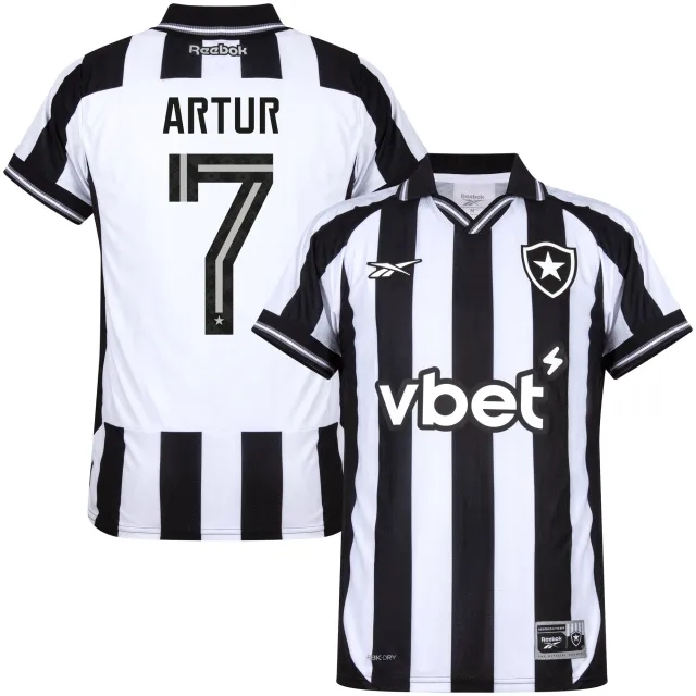 Reebok Botafogo Home Shirt 2025-2026
