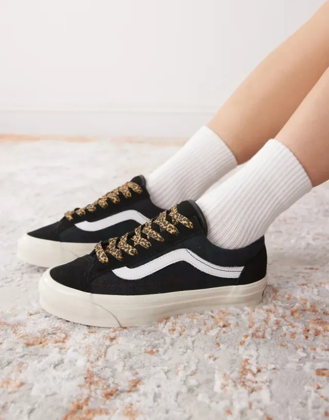 Vans Premium Old Skool 36 In Black