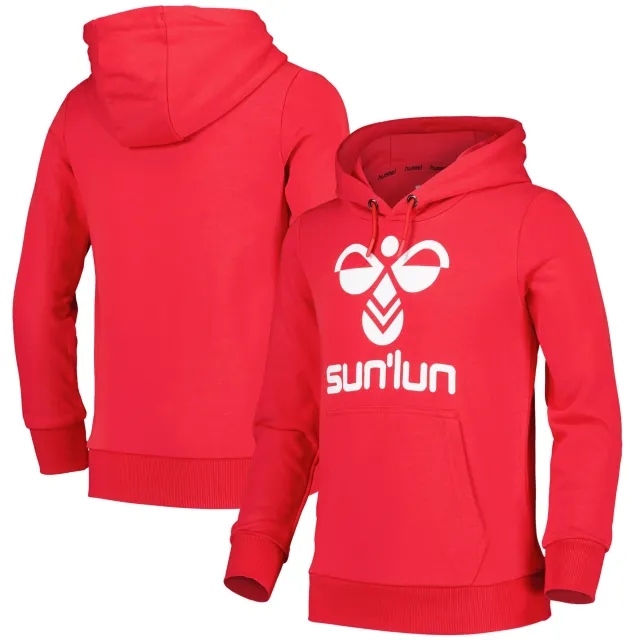 Sunderland Hummel Sunlun Hoodie - Red - Kids
