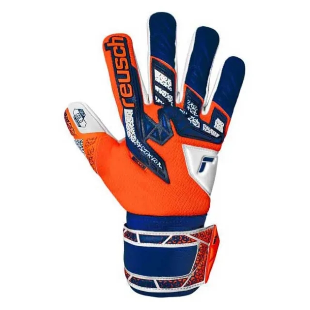 Reusch Attrakt Freegel Gold Negative Cut GK Gloves