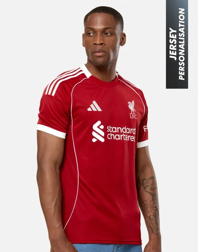 LFC adidas Mens 25/26 Home Jersey