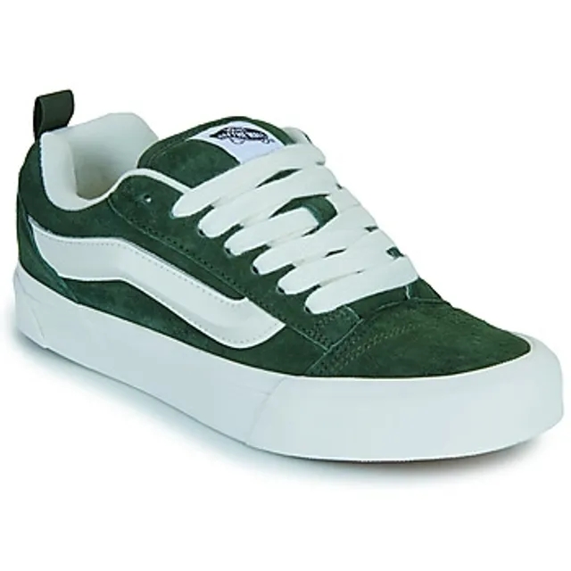 Vans - Knu Skool Shoes, Man, Green
