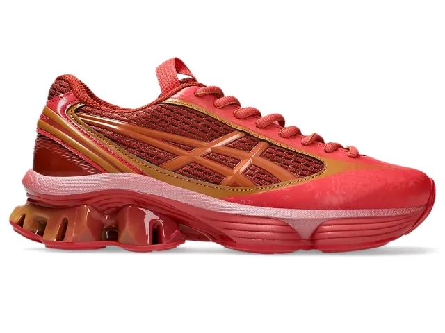 ASICS US6-S GEL-KINETIC FLUENT Women's - Red, Red