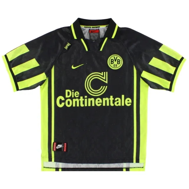 1996-97 Borussia Dortmund Nike Away Shirt XL - Dortmund / Excellent 