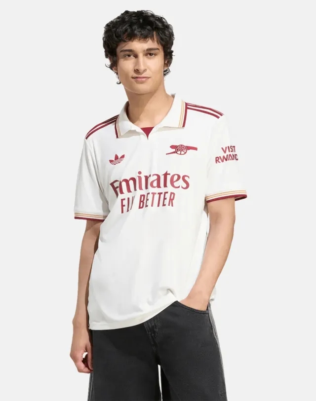 Adidas Arsenal 25/26 3Rd Football Shirt