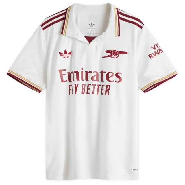 Adidas Arsenal 25/26 3Rd Football Shirt