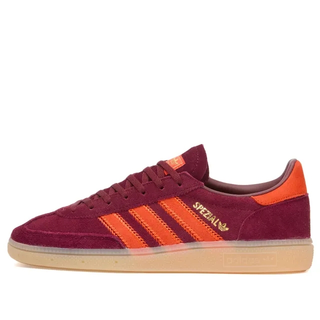 adidas Originals Adidas Women's Handball Spezial Sneaker Maroon/Preloved Red/Gum