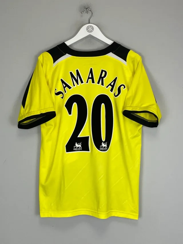 2005/06 MANCHESTER CITY SAMARAS #20 THIRD SHIRT (XL) REEBOK | Cult Kits