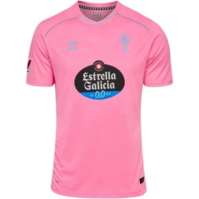 Celta Vigo 3Rd Shirt 2025/26 - ['Pink']