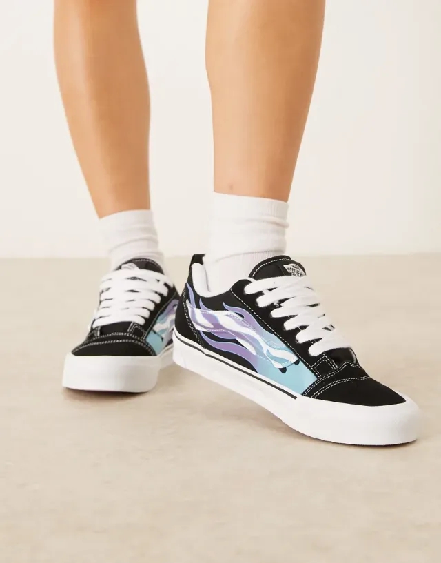 Vans Knu Skool - Black - Mens