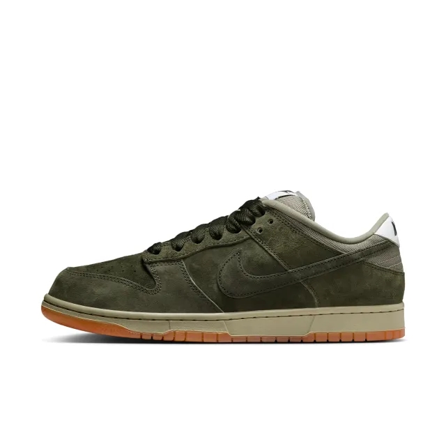 Nike SB Dunk Low Pro B Skate Shoes - Green