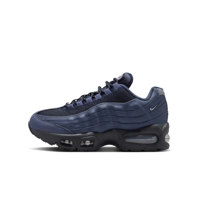 Nike Air Max 95 Older Kids' Shoes - Purple