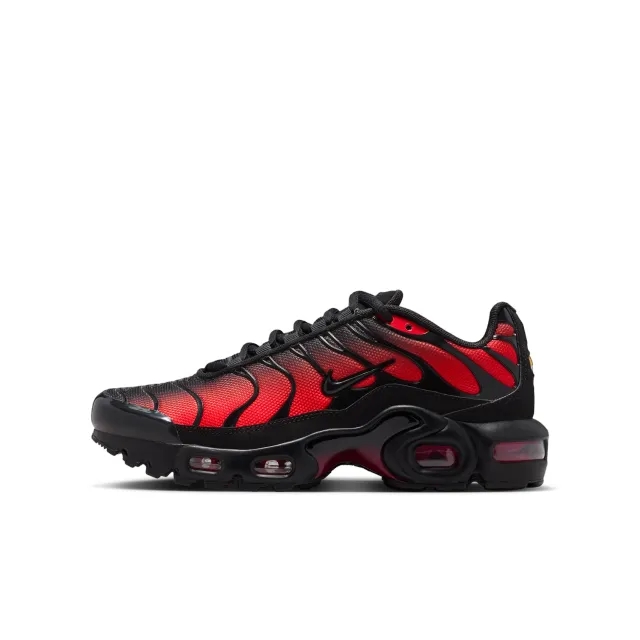 Nike Air Max Plus Older Kids' Shoes - Black