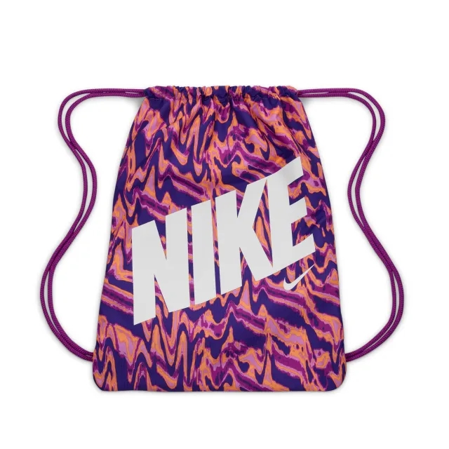 Nike Kids' Drawstring Bag (12L) - Purple - Polyester