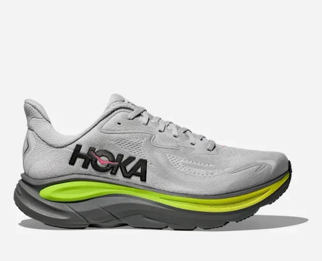 Hoka Men's Clifton 10 Road Running Shoes In Stardust/Asteroid