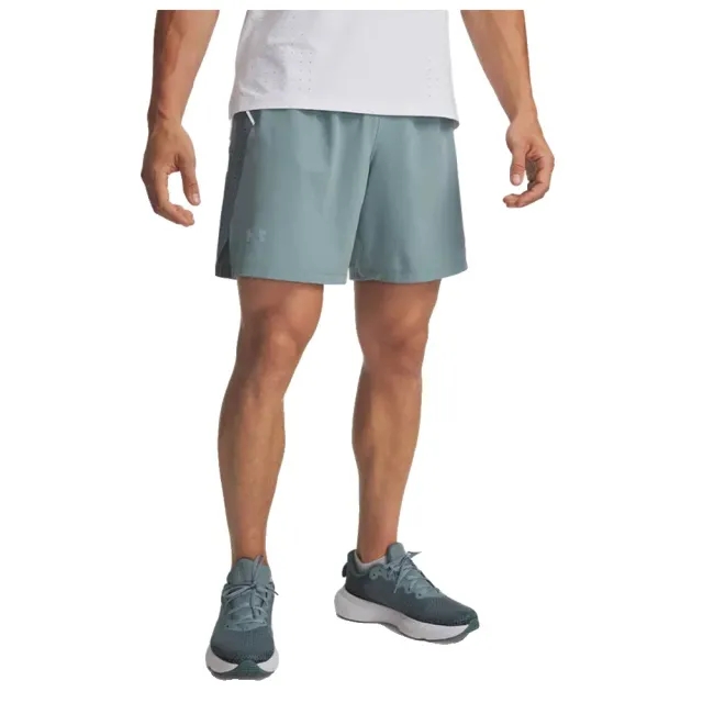 Under Armour  Launch Elite Men's 7" Shorts Serpentine / Jasper Blue / Reflective L