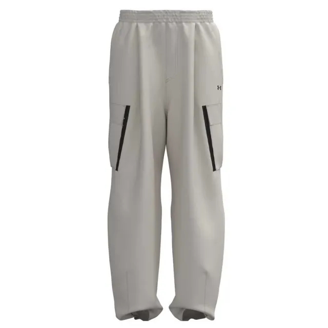 Under Armour  Unstoppable Woven Ripstop Women's Cargo Pants Summit White / Black L