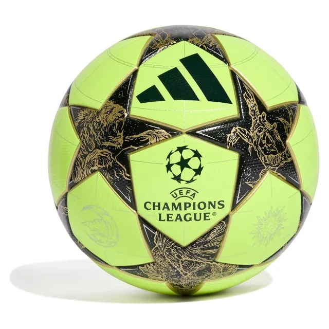 Adidas Football League Champions League 2025/26 Winter - ['Yellow']