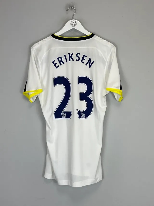 2014/15 TOTTENHAM ERIKSEN #23 HOME SHIRT (M) UNDER ARMOUR | Cult Kits