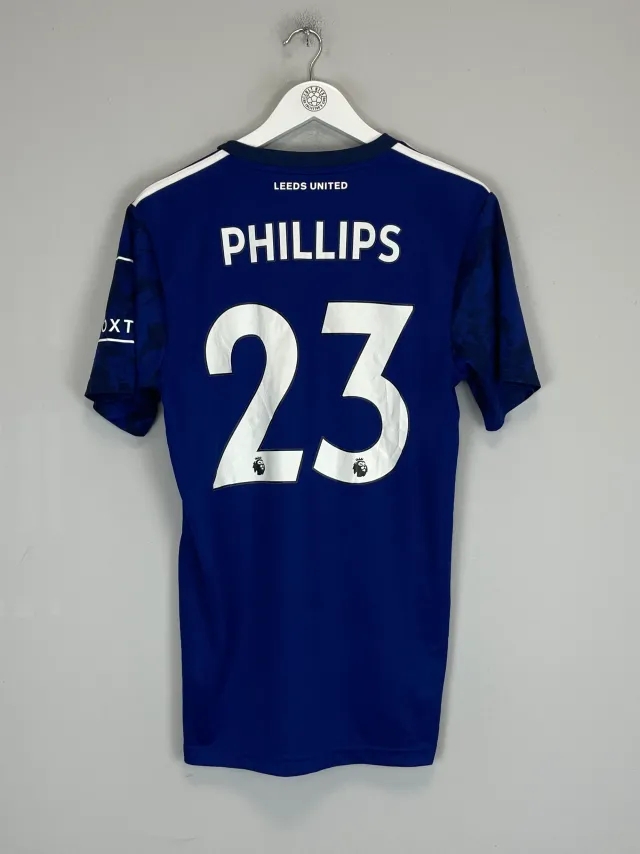 2021/22 LEEDS UNITED PHILLIPS #23 AWAY SHIRT (M) ADIDAS | Cult Kits