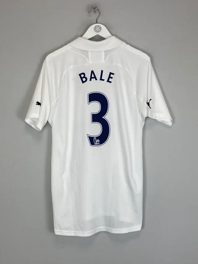 2011/12 TOTTENHAM BALE #3 HOME SHIRT (M) PUMA | Cult Kits