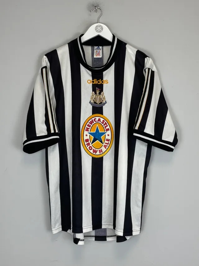 1997/99 NEWCASTLE UNITED HOME SHIRT (L) ADIDAS | Cult Kits