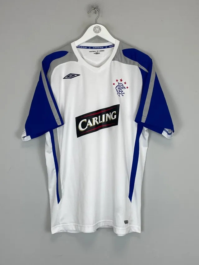 2007/09 RANGERS TRAINING SHIRT (XL) UMBRO | Cult Kits