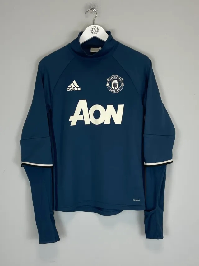 2016/17 MANCHESTER UNITED DRILL TOP (S) ADIDAS | Cult Kits