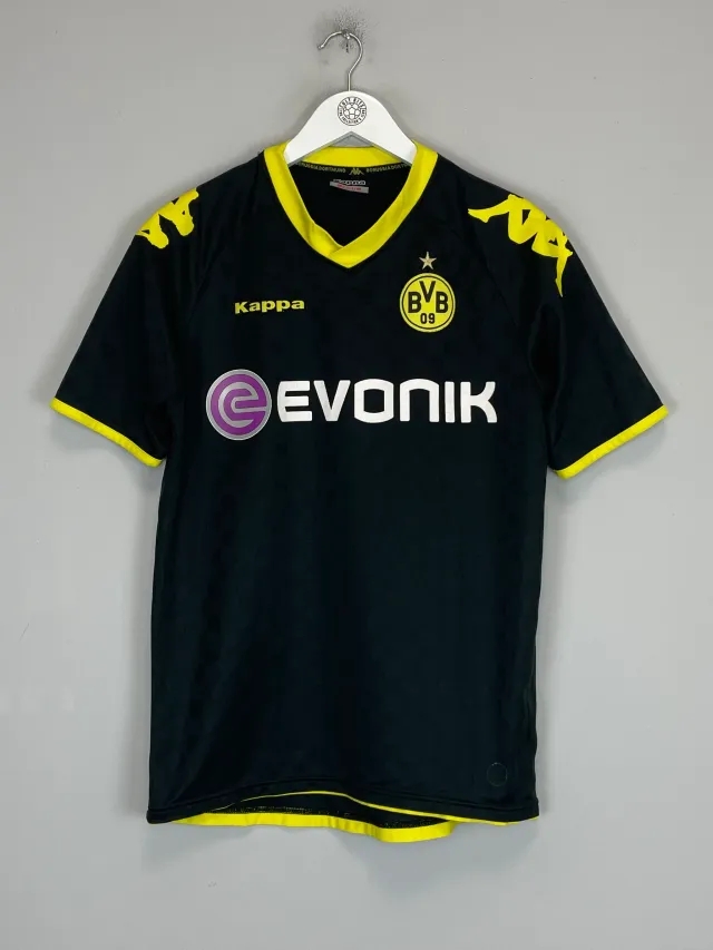 2010/11 DORTMUND AWAY SHIRT (M) KAPPA | Cult Kits