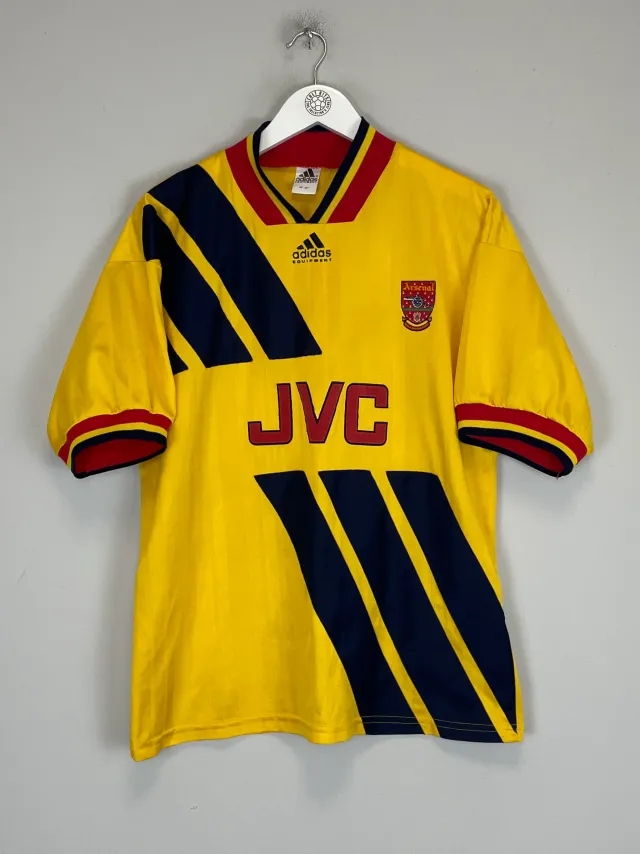 1993/94 ARSENAL AWAY SHIRT (M) ADIDAS | Cult Kits