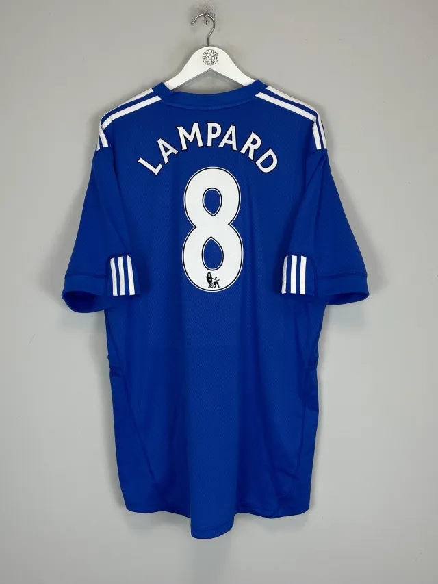 2009/10 CHELSEA LAMPARD #8 HOME SHIRT (XL) ADIDAS | Cult Kits