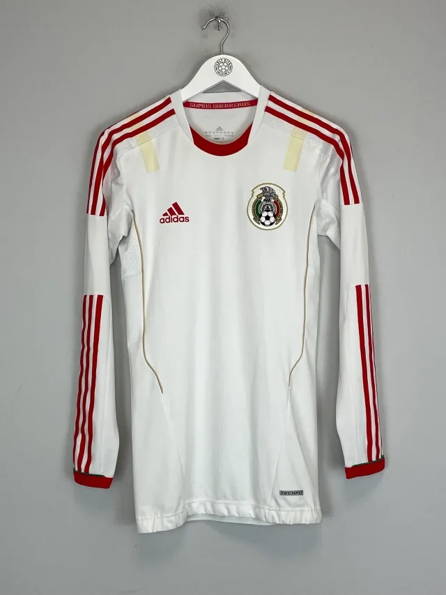 2013/14 MEXICO *PLAYER ISSUE* L/S AWAY SHIRT (M) ADIDAS | Cult Kits